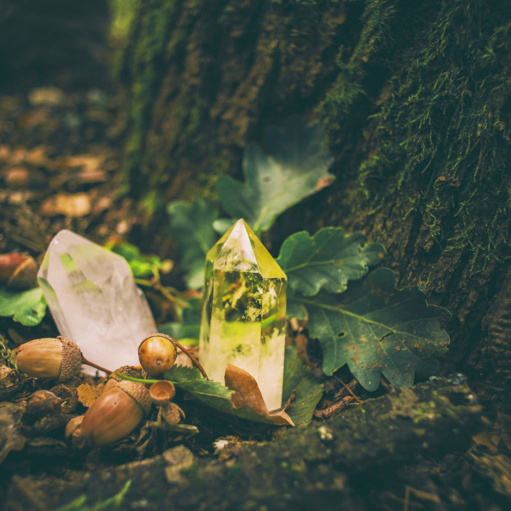 crystals for abundance clarity of sight