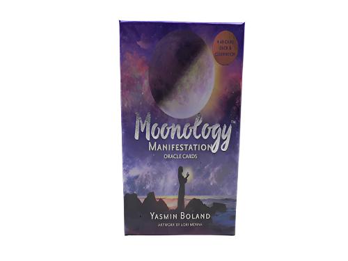 moonology manifestation cards