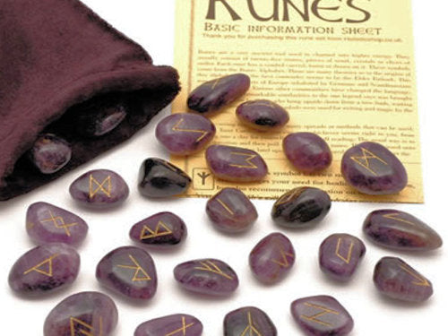 amethyst rune stones