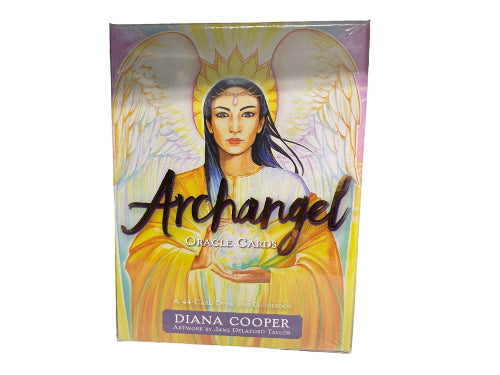 archangel oracle cards diana cooper