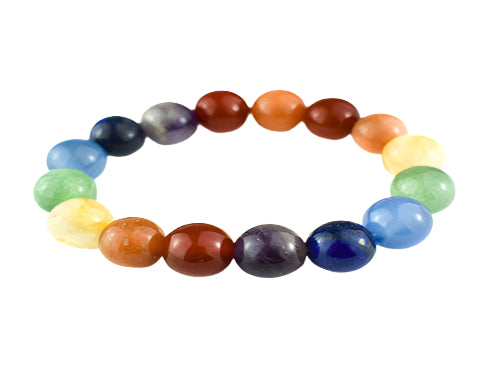 chakra beaded bracelet