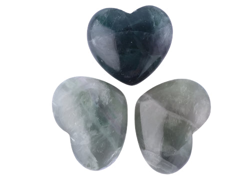 fluorite mini heart