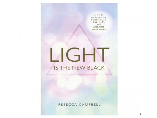 light is the new black book