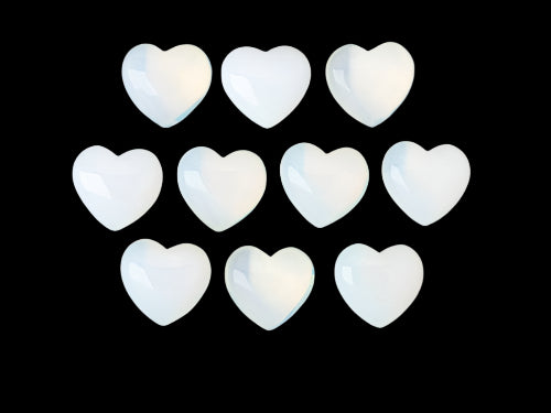 opalite mini hearts