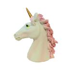 pink unicorn small bust