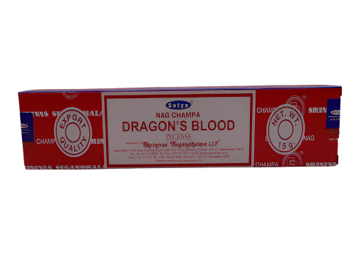 satya dragons blood incense