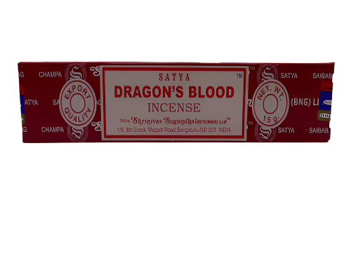 dragons blood incense satya