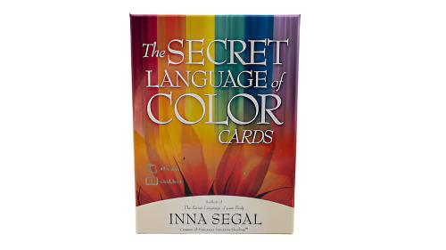 secret language of colour cards