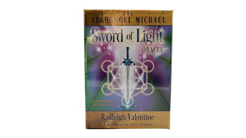 Archangel Michael sword of light cards