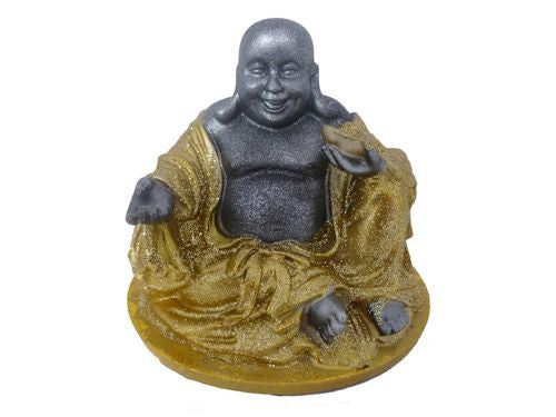 Gold Glitter Buddha