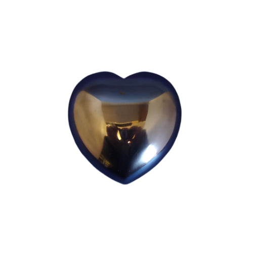 Hematite Heart