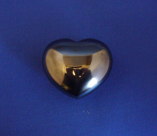 Hematite Heart