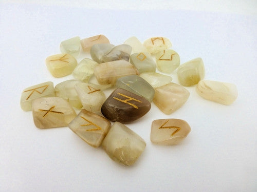 Moonstone Rune Stones